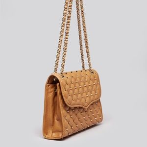 Rebecca Minkoff Studded Quilted Affair Bag